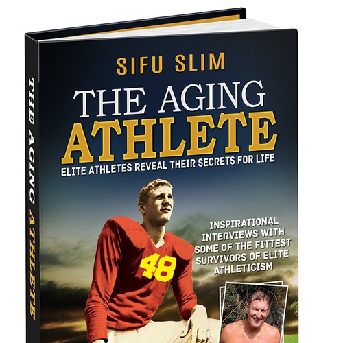 Sports book cover with the title 'The Aging Athlete'