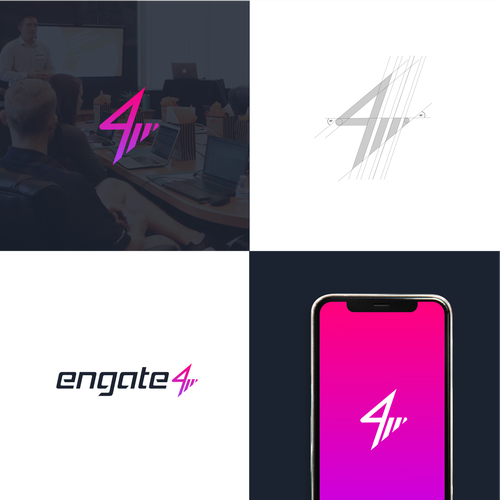 Data science logo with the title '4 + energy + data '