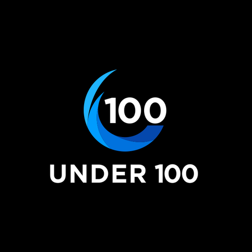 Swirly logo with the title 'under 100'