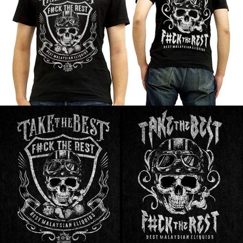 Art t-shirt with the title 'Tshirt for MYs Vaping'