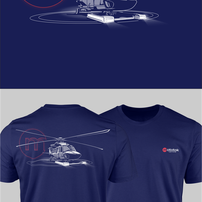 Mototok T-shirt design