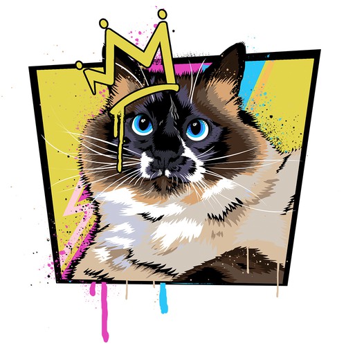 Pop art design with the title 'Romans Empire'