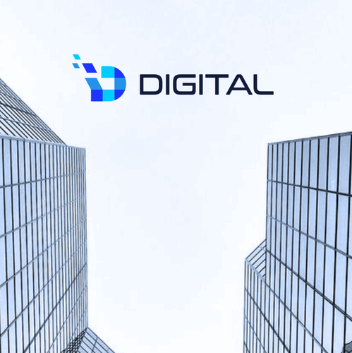 D logo with the title 'digital'