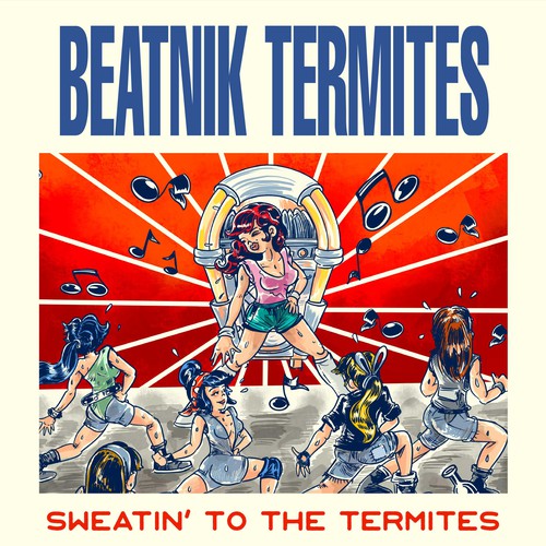 Single cover artwork with the title 'Illustration for Music Album'