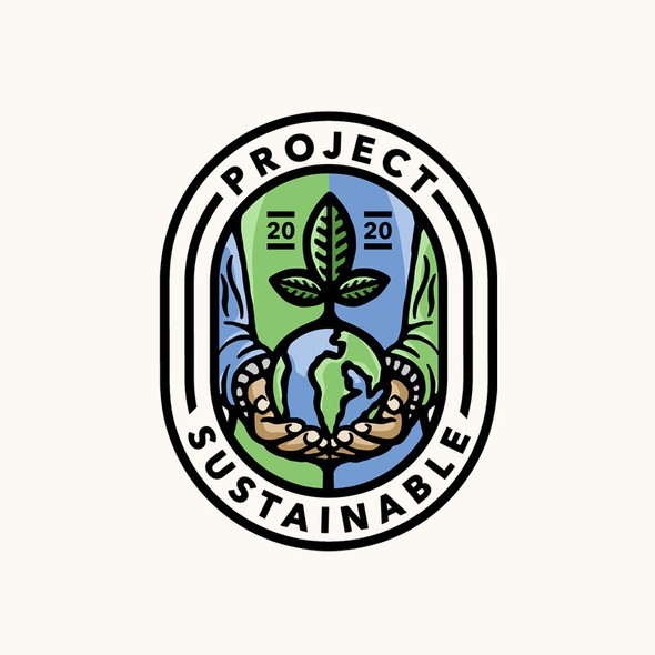 Planet logo with the title 'Project Sustainable'