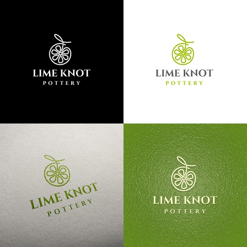 Pottery logo with the title 'Pottery logo'