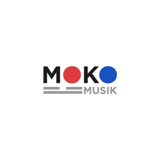 Korea logo with the title 'Moko'