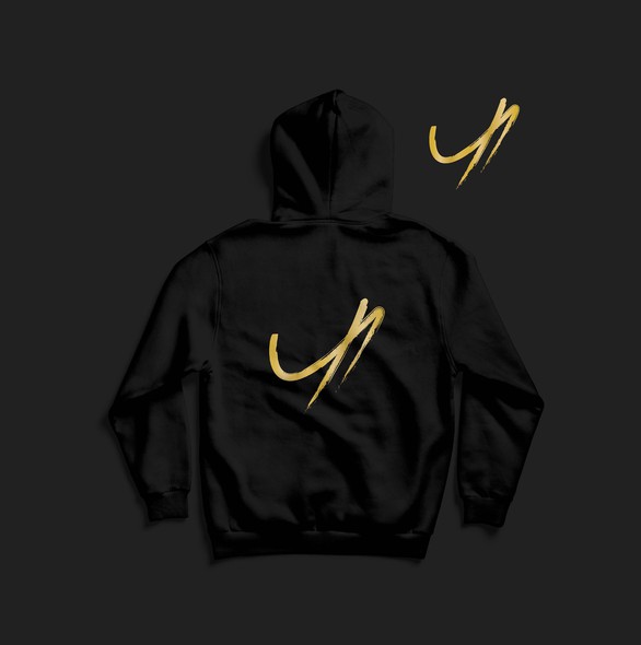 Men's fashion design with the title 'Logo design for men's clothing'