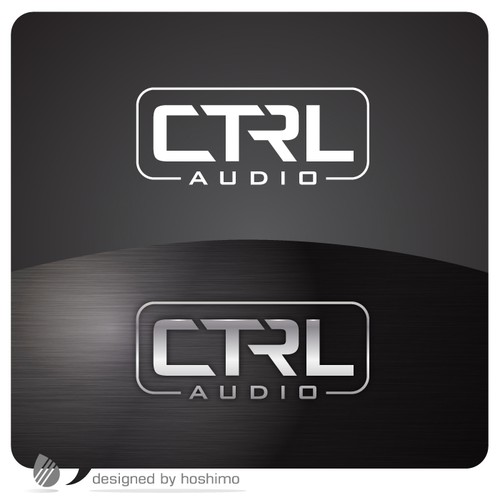 Text logo with the title 'NEW AUDIO COMPANY: "CTRL" !'
