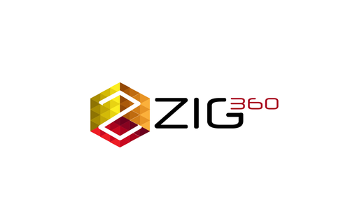Grid logo with the title 'Logo for ZIG360'