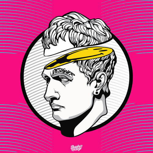 Picture design with the title '99Design Contest '