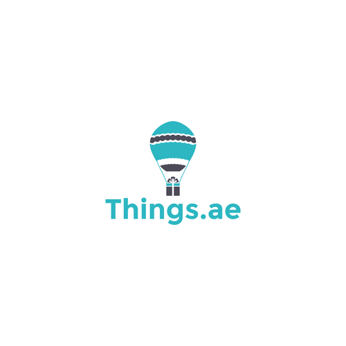 Parcel logo with the title 'We will be selling general household items, accessories,small electronic appliances and toys at attractive low prices. Our target audience will young to middle aged women.'