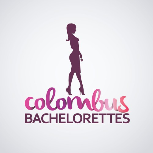 Lady logo with the title 'Logo for Dating Industry targeting women'