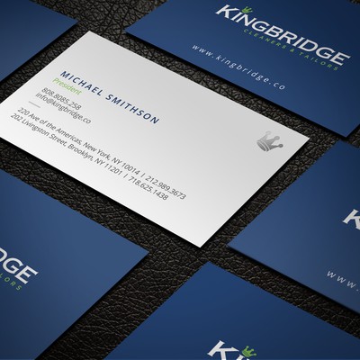Business Card for Kingsbridge 