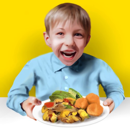 Realistic artwork with the title 'Realistic illustration '