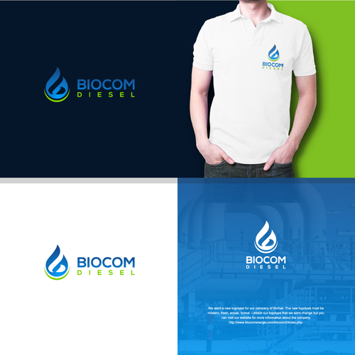 Industry brand with the title 'Biocom Diesel '