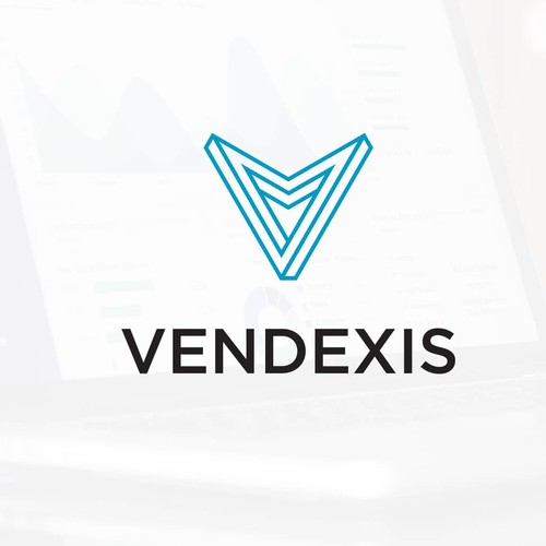 V logo with the title 'V'