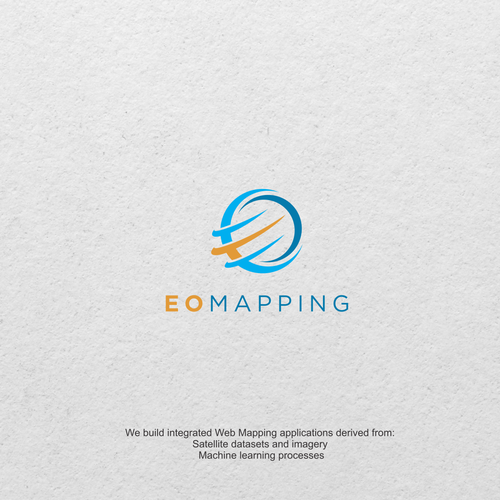 Scientist logo with the title 'eomapping'