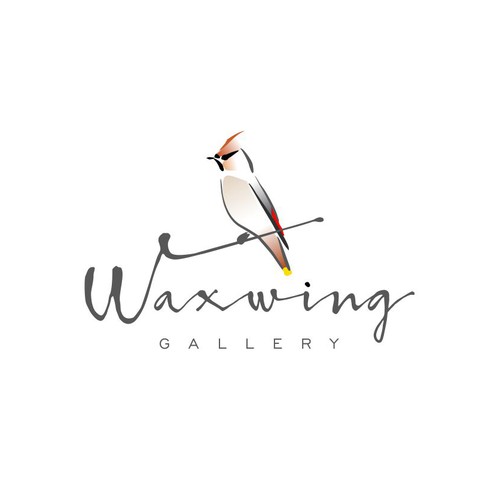 Gallery design with the title 'Logo for Artisan gallery'