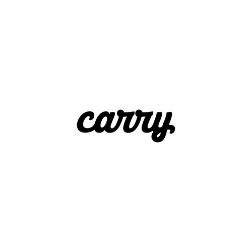 Catchy design with the title 'Carry design contest'