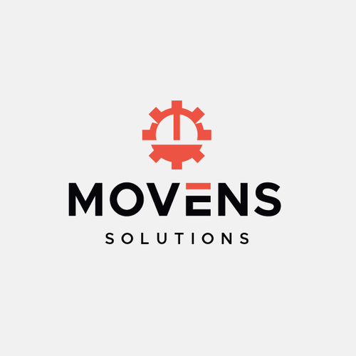 M logo with the title 'MOVENS Solution'
