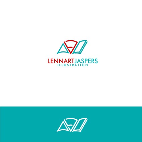 UX and UI logo with the title 'Logo concept for illustrator.'