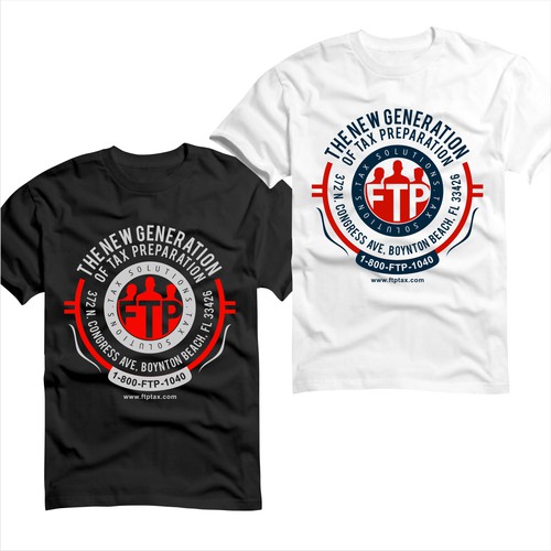 Business t-shirt with the title 'the new generation'