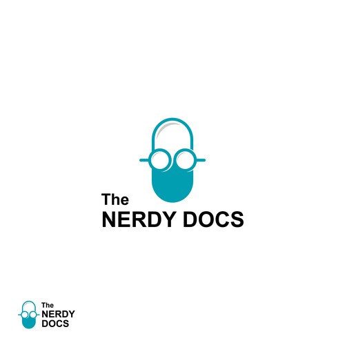 Nerd Logos The Best Nerd Logo Images 99designs