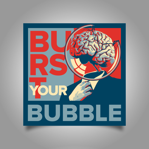 Politics logo with the title 'Podcast Cover'