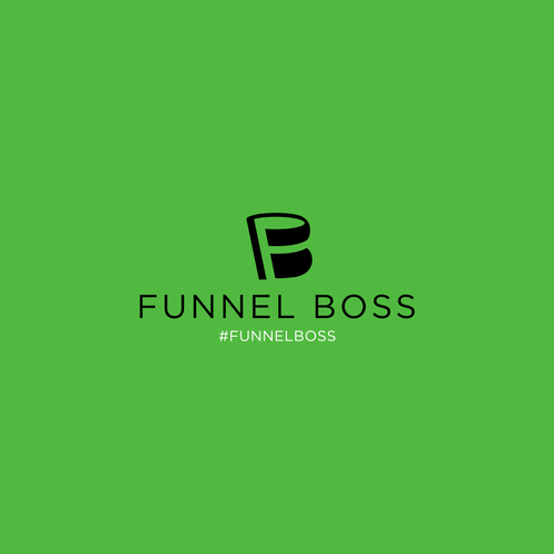 Funnel logo with the title 'FUNNEL BOSS logo'
