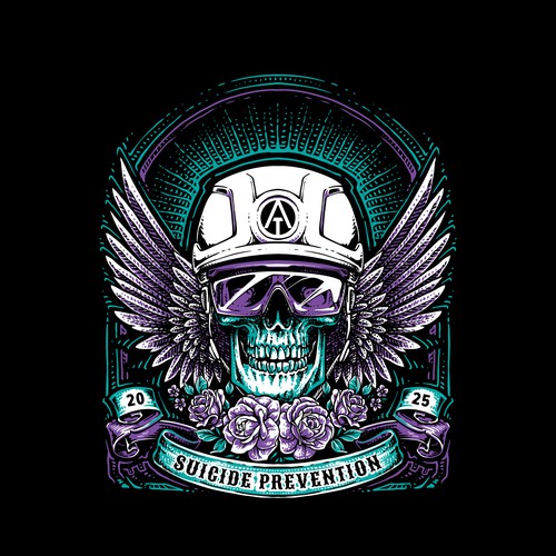 Construction t-shirt with the title 'Guardian angel'