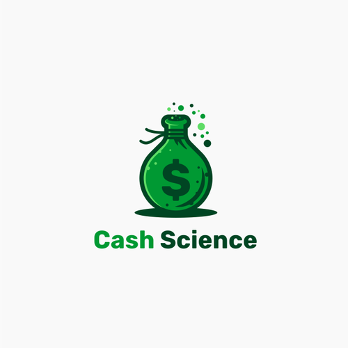 Information logo with the title 'Cash Science'