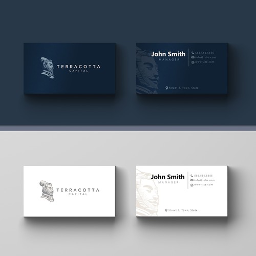 Chinese design with the title 'Terracotta capital'