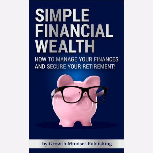 Financial book cover with the title 'Simple Financial Wealth'