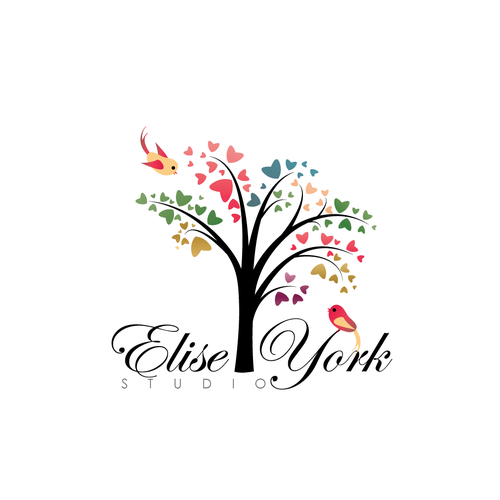 Heart design with the title 'Fun, Colorful and Fine (expensive) art work on metal design. '