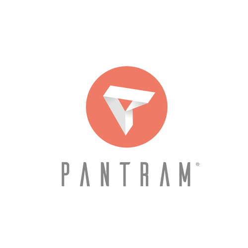 Origami logo with the title 'PANTRAM'