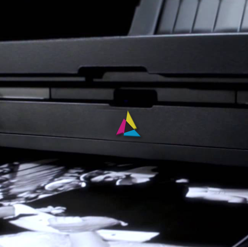 Viral design with the title 'elegant logo concept'