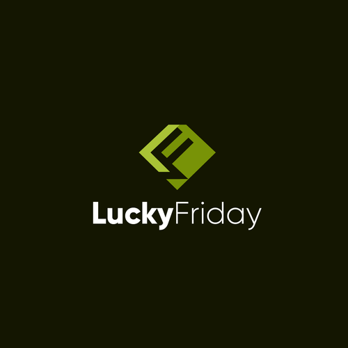 Lucky design with the title 'lucky friday'