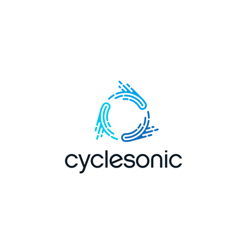 Cycle design with the title 'Create logo for Cyclesonic'