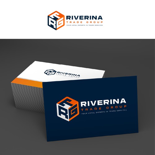 Voltage logo with the title 'Trade logo'