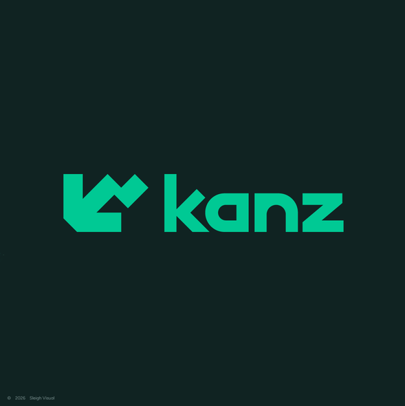 Friendly logo with the title 'Kanz Logo'