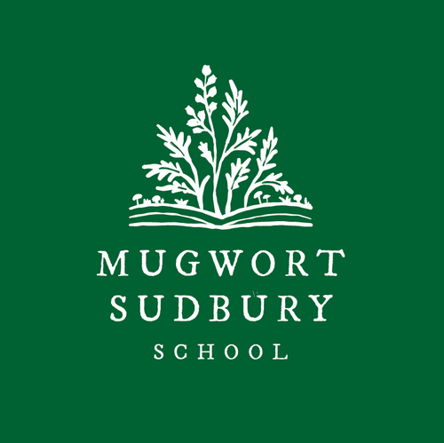 School logo with the title 'Mugwort Sudbury School Logo'