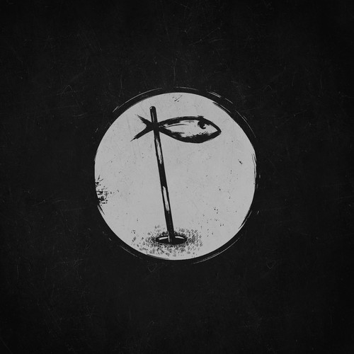 Golf logo with the title '.'