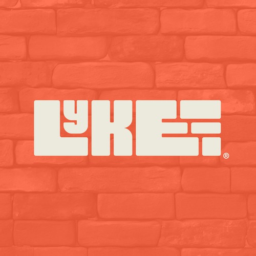 Brick design with the title 'LYKEE'