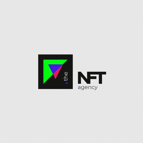 Payment design with the title 'NFT Agency'