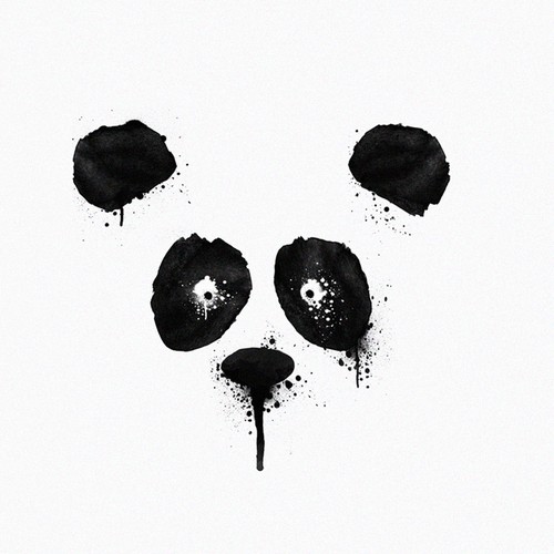 Panda design with the title 'Inking Panda'