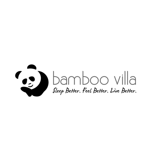 Bamboo logo with the title 'Bamboo Villa Logo'