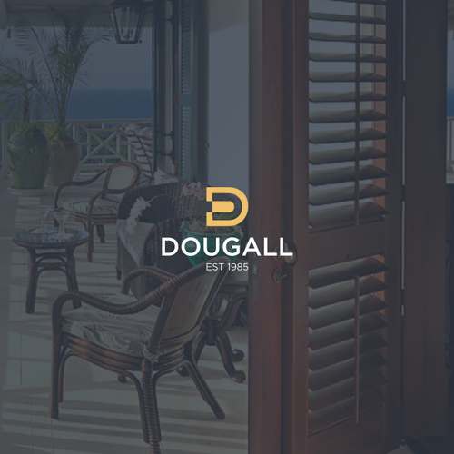 Home design with the title 'Dougall'