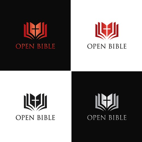 Religious brand with the title 'An inspiring logo design for Worlds' bestseller book'