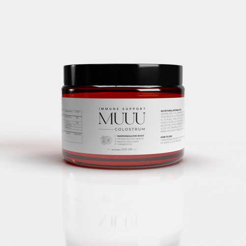 Branding label with the title 'COSMETIC'